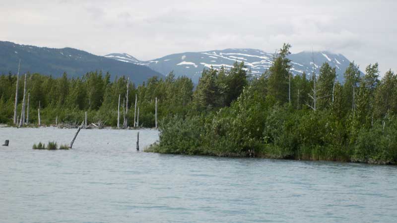 Poetic Thoughts - Alyeska Resort of Girdwood, Alaska - by C.W. Pruitt II