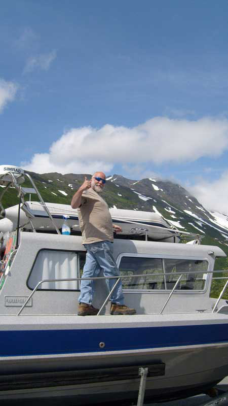 Poetic Thoughts - Alyeska Resort of Girdwood, Alaska - by C.W. Pruitt II