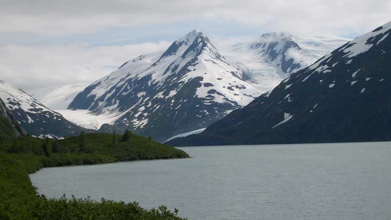 Poetic Thoughts - Alyeska Resort of Girdwood, Alaska - by C.W. Pruitt II