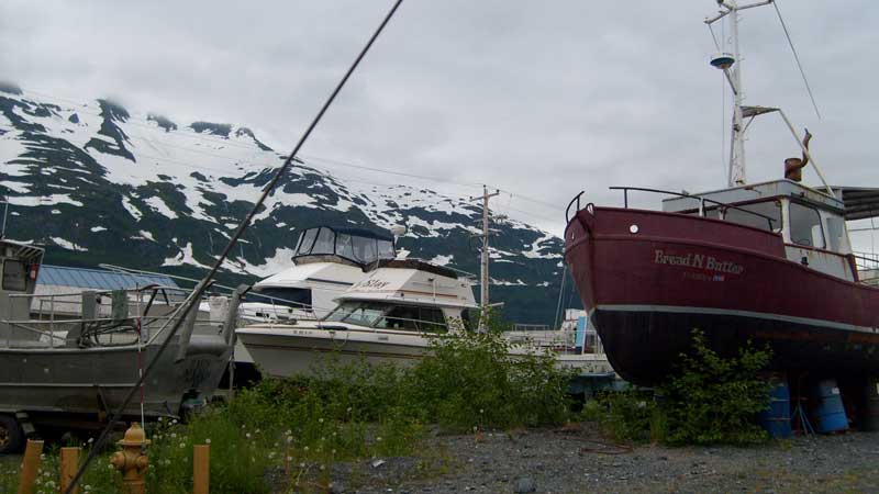 Poetic Thoughts - Alyeska Resort of Girdwood, Alaska - by C.W. Pruitt II