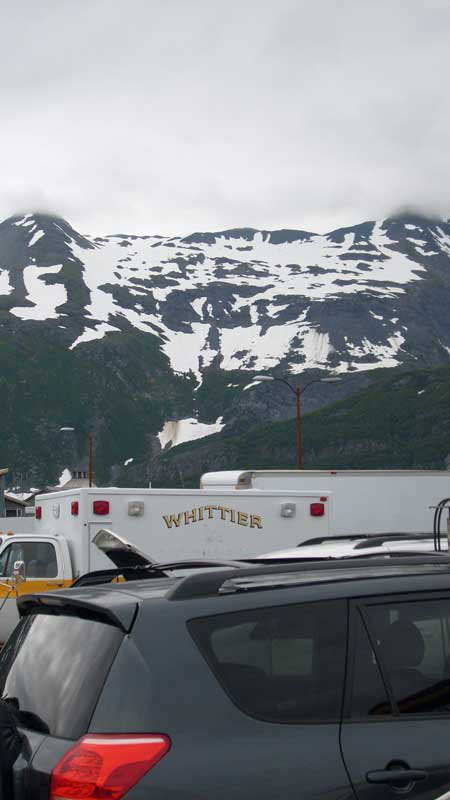 Poetic Thoughts - Alyeska Resort of Girdwood, Alaska - by C.W. Pruitt II