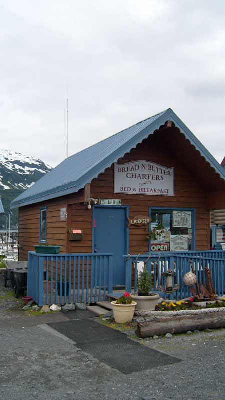 Poetic Thoughts - Alyeska Resort of Girdwood, Alaska - by C.W. Pruitt II