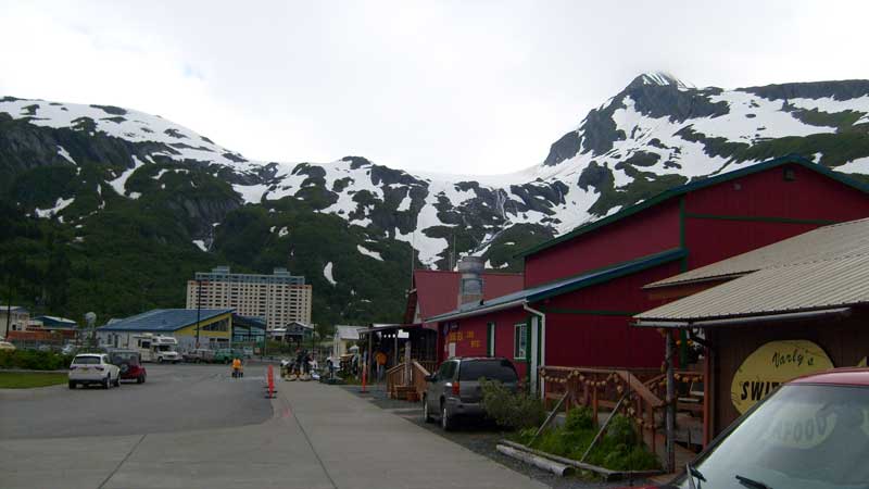 Poetic Thoughts - Alyeska Resort of Girdwood, Alaska - by C.W. Pruitt II