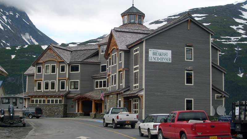 Poetic Thoughts - Alyeska Resort of Girdwood, Alaska - by C.W. Pruitt II