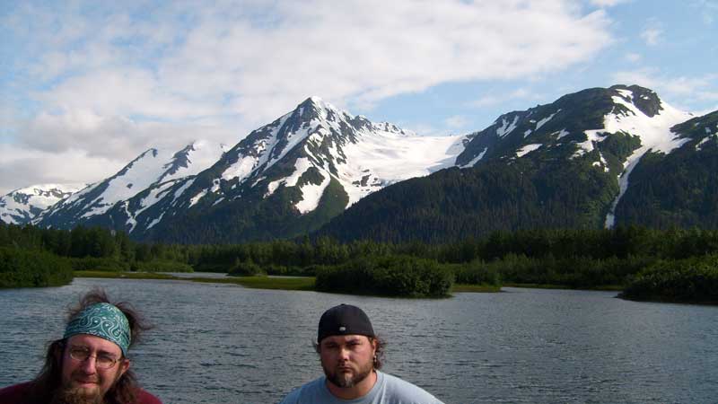 Poetic Thoughts - Alyeska Resort of Girdwood, Alaska - by C.W. Pruitt II