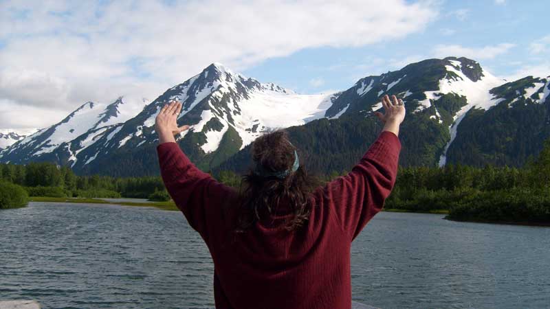 Poetic Thoughts - Alyeska Resort of Girdwood, Alaska - by C.W. Pruitt II