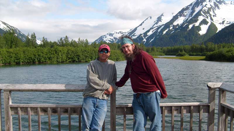 Poetic Thoughts - Alyeska Resort of Girdwood, Alaska - by C.W. Pruitt II