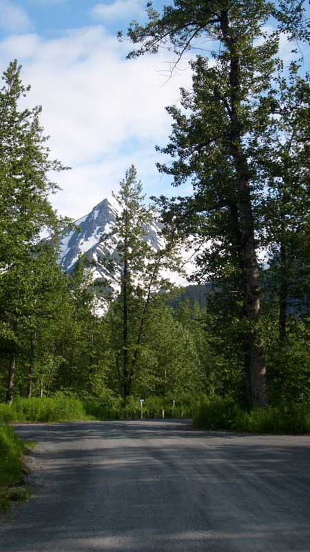 Poetic Thoughts - Alyeska Resort of Girdwood, Alaska - by C.W. Pruitt II