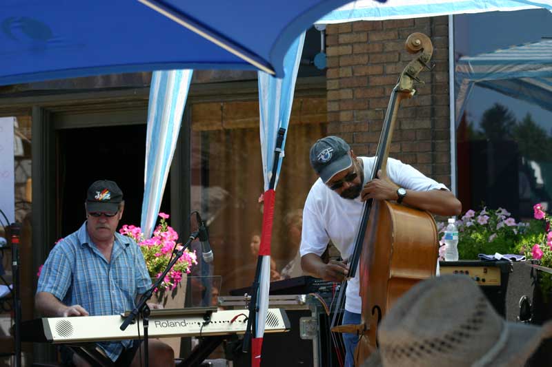 Labor Day Fair Heats up 54th and College - by Candance Lasco 