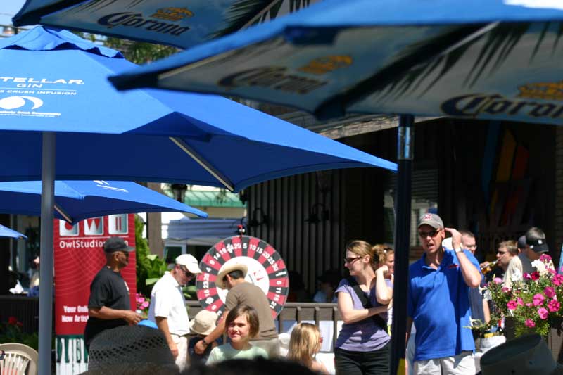 Labor Day Fair Heats up 54th and College - by Candance Lasco 