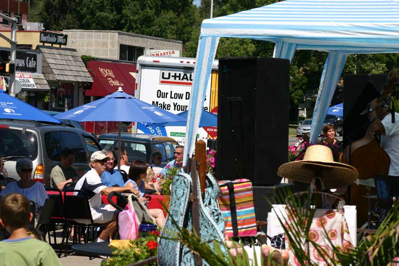 Labor Day Fair Heats up 54th and College - by Candance Lasco 