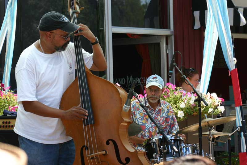 Labor Day Fair Heats up 54th and College - by Candance Lasco 