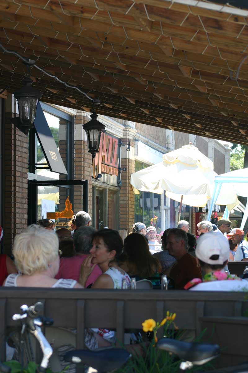 Labor Day Fair Heats up 54th and College - by Candance Lasco 