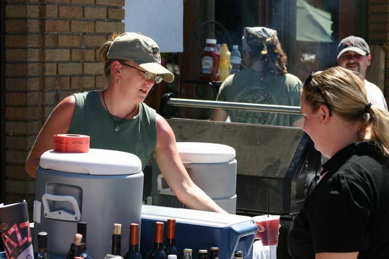 Labor Day Fair Heats up 54th and College - by Candance Lasco 