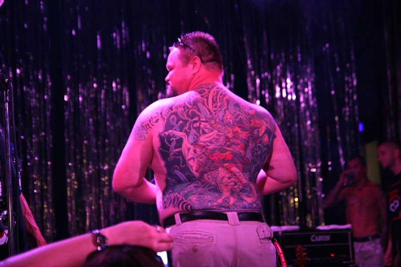 Fall Ball - Charity tattoo event at Vogue - by Ashlee McCann 