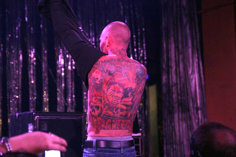 Fall Ball - Charity tattoo event at Vogue - by Ashlee McCann 