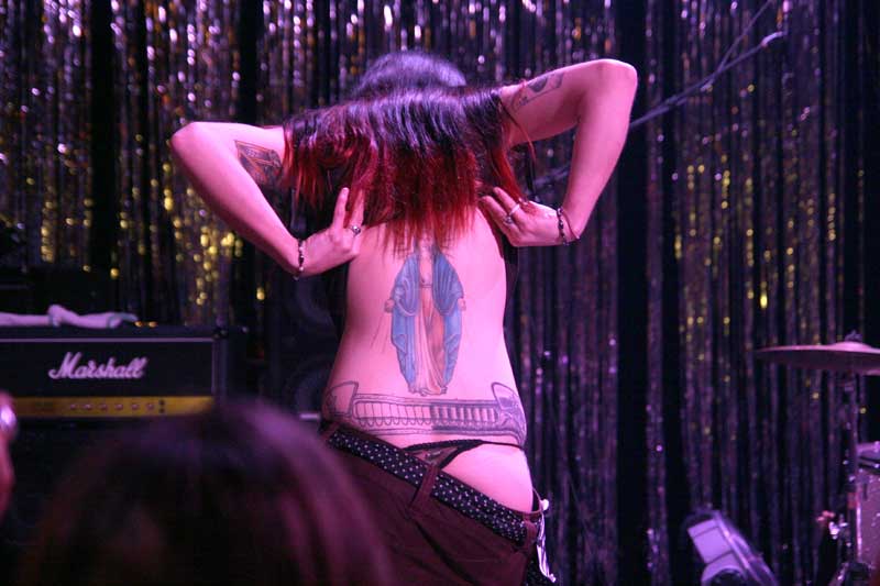 Fall Ball - Charity tattoo event at Vogue - by Ashlee McCann 