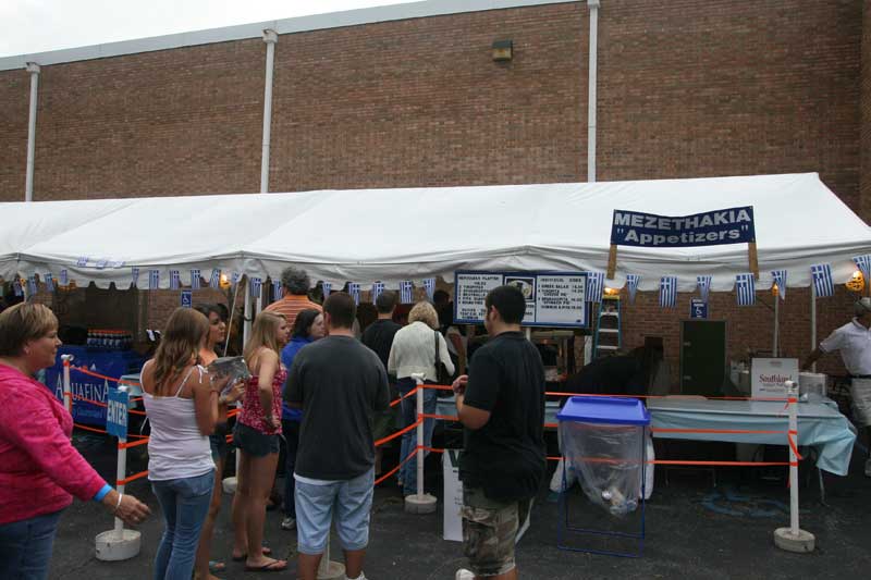 Greek Fest's last 'OPA!' on 40th - by Heidi Huff 