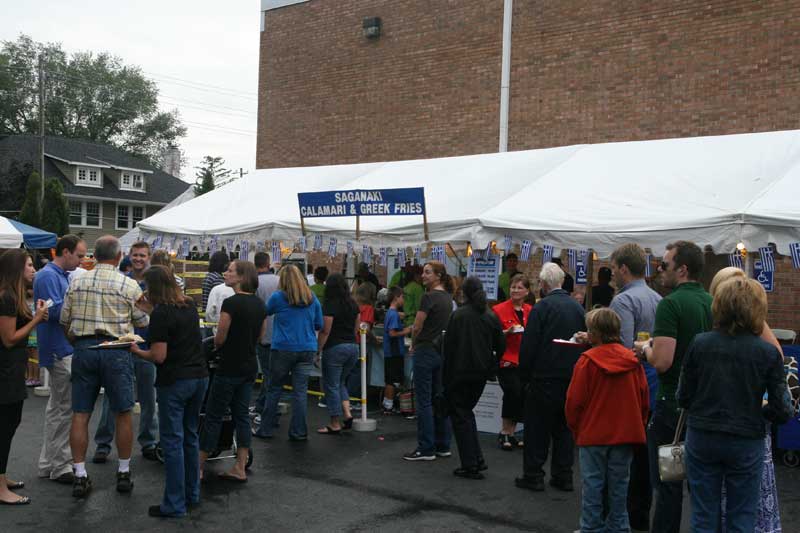 Greek Fest's last 'OPA!' on 40th - by Heidi Huff 