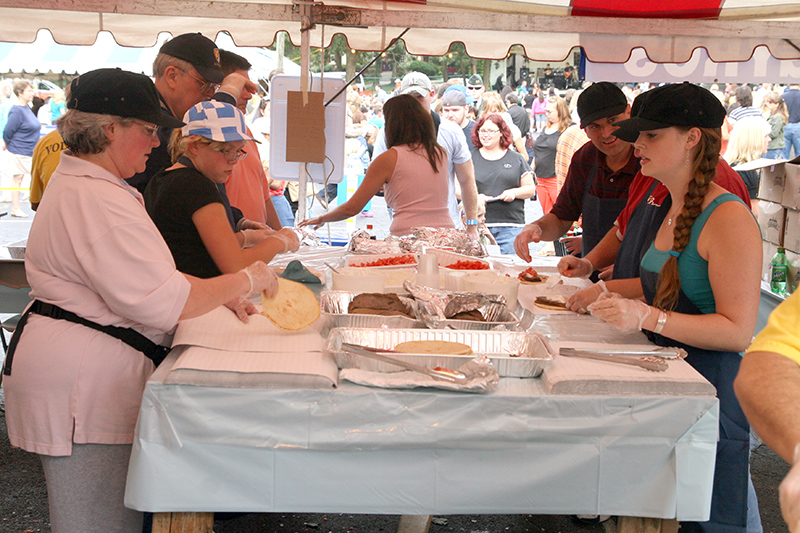 Greek Fest's last 'OPA!' on 40th - by Heidi Huff 