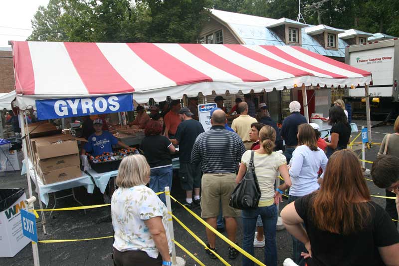 Greek Fest's last 'OPA!' on 40th - by Heidi Huff 