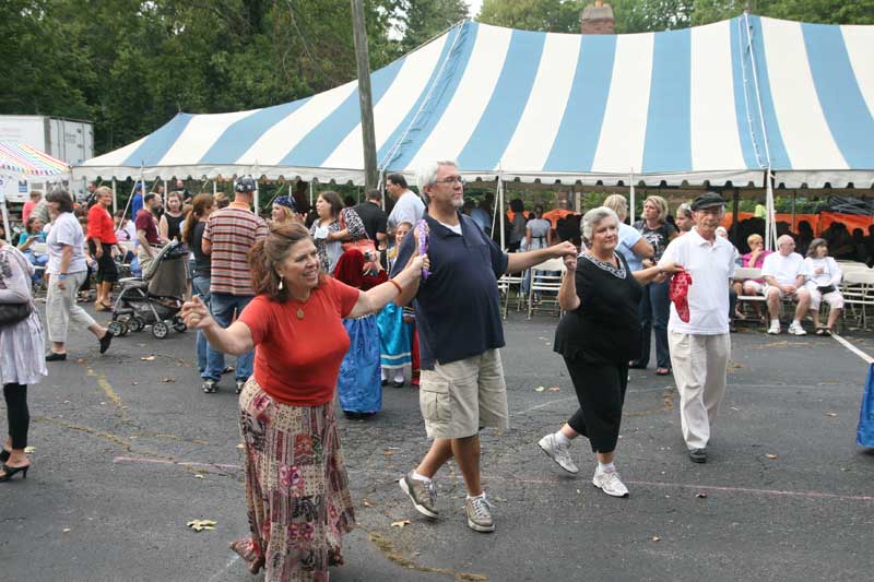 Greek Fest's last 'OPA!' on 40th - by Heidi Huff 