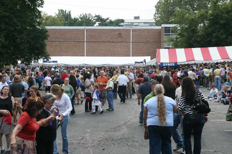 Greek Fest's last 'OPA!' on 40th - by Heidi Huff 