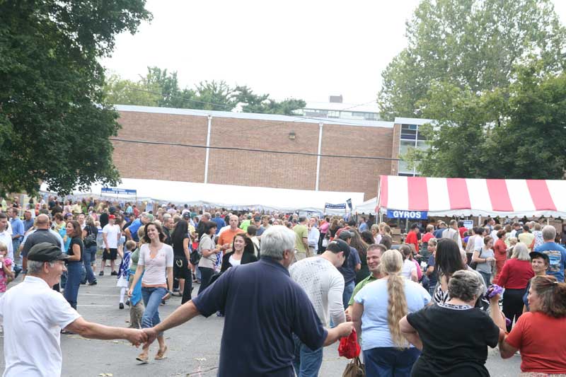 Greek Fest's last 'OPA!' on 40th - by Heidi Huff 