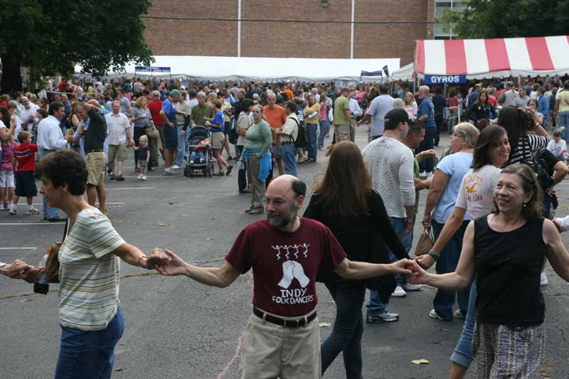 Greek Fest's last 'OPA!' on 40th - by Heidi Huff 