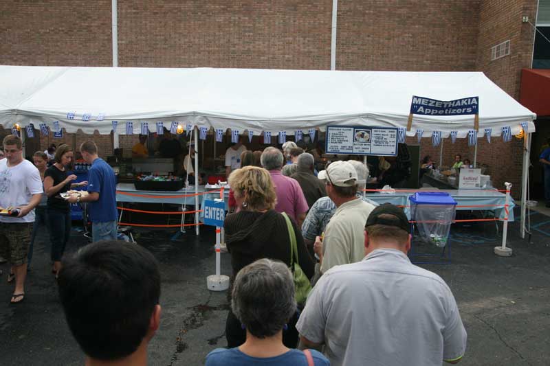 Greek Fest's last 'OPA!' on 40th - by Heidi Huff 