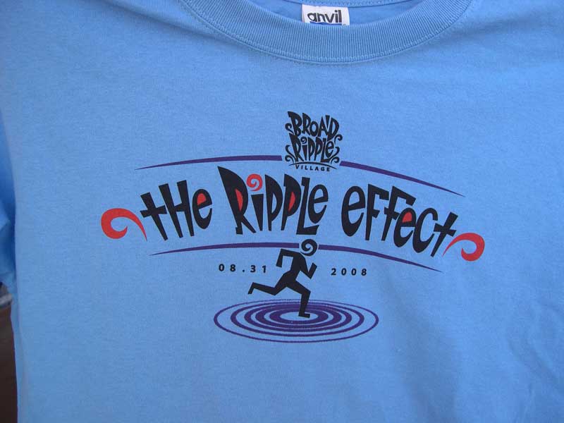 Random Rippling - Ripple Effect saw 400+ entrants