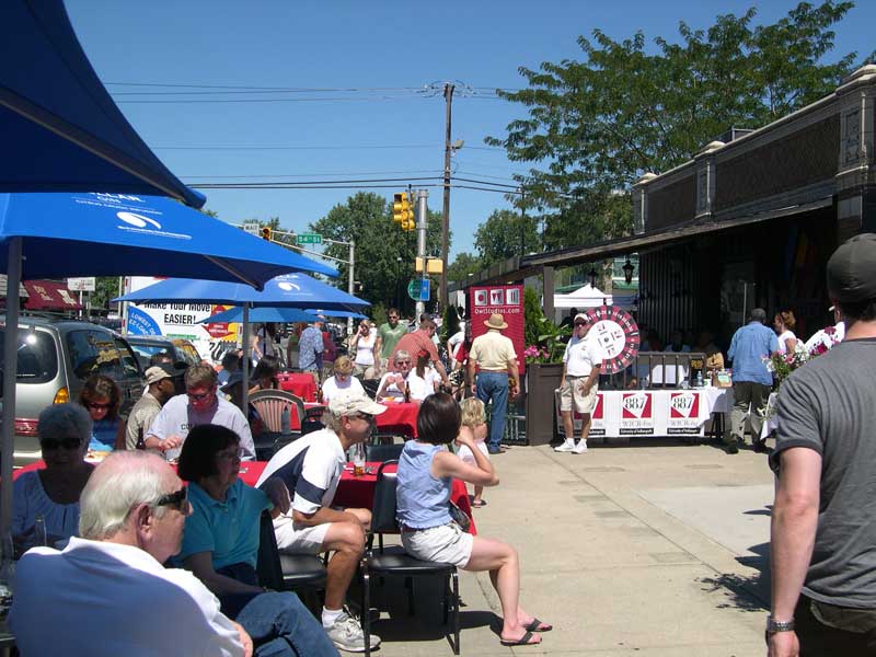 Labor Day Fair Heats up 54th and College - by Candance Lasco 