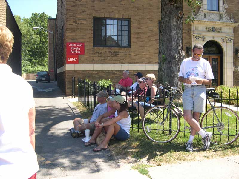 Labor Day Fair Heats up 54th and College - by Candance Lasco 