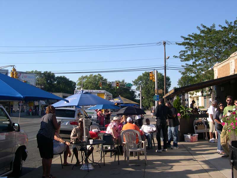 Labor Day Fair Heats up 54th and College - by Candance Lasco 