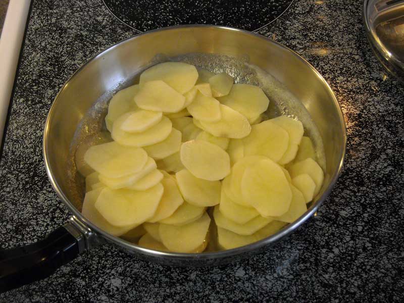 Recipes: Then & Now - Fried Potatoes ala Mom - by Douglas Carpenter 