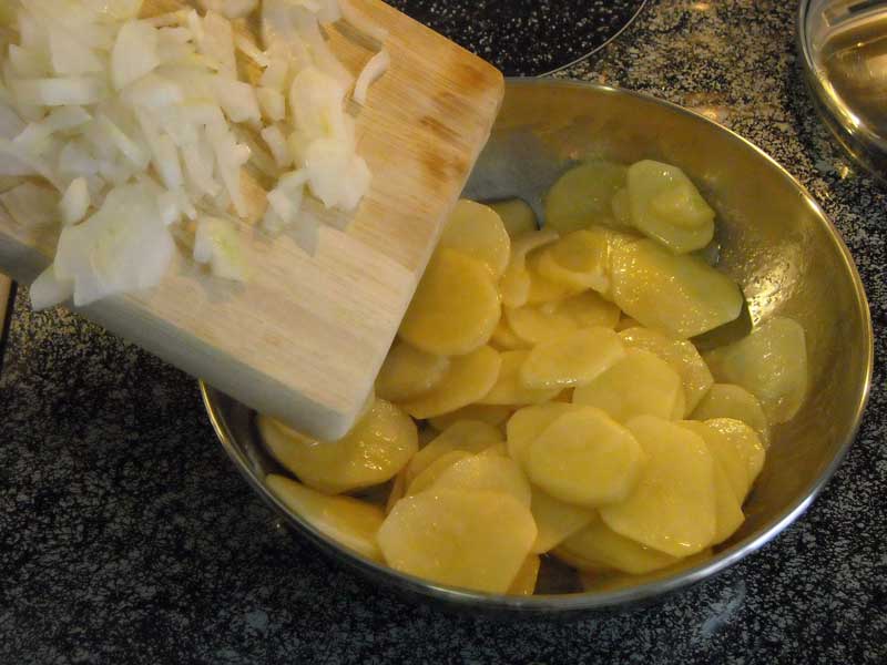 Recipes: Then & Now - Fried Potatoes ala Mom - by Douglas Carpenter 