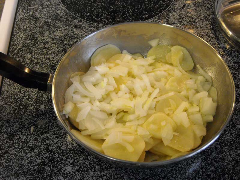 Recipes: Then & Now - Fried Potatoes ala Mom - by Douglas Carpenter 