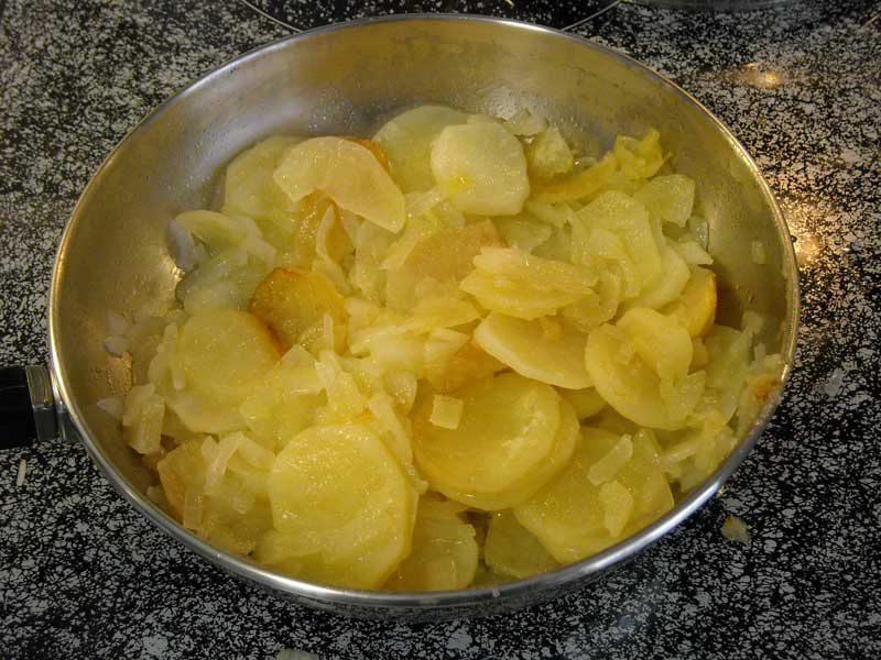 Recipes: Then & Now - Fried Potatoes ala Mom - by Douglas Carpenter 