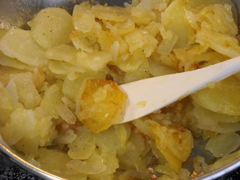 Recipes: Then & Now - Fried Potatoes ala Mom - by Douglas Carpenter 