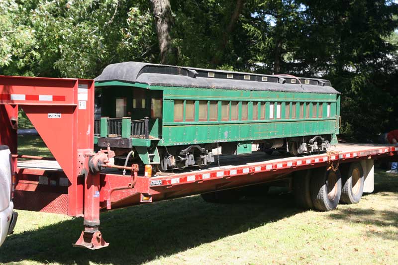 Random Rippling - American Farm Heritage Museum buys local train