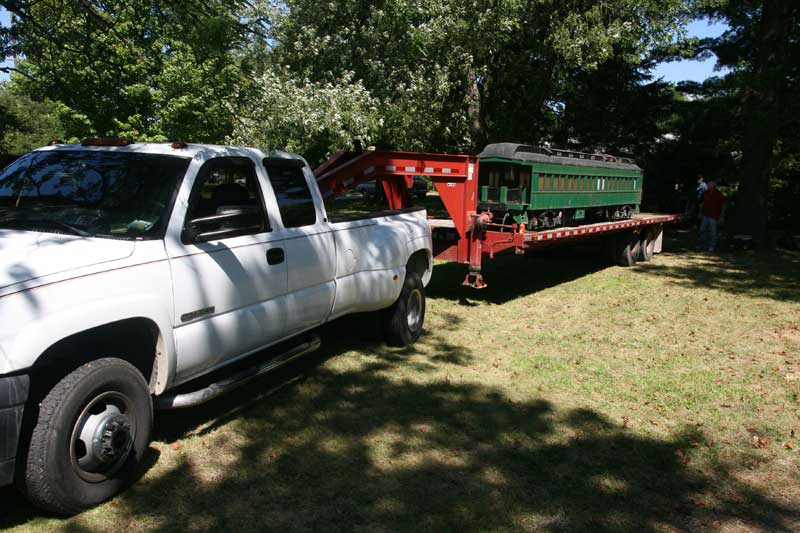 Random Rippling - American Farm Heritage Museum buys local train