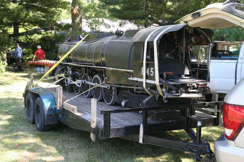 Random Rippling - American Farm Heritage Museum buys local train