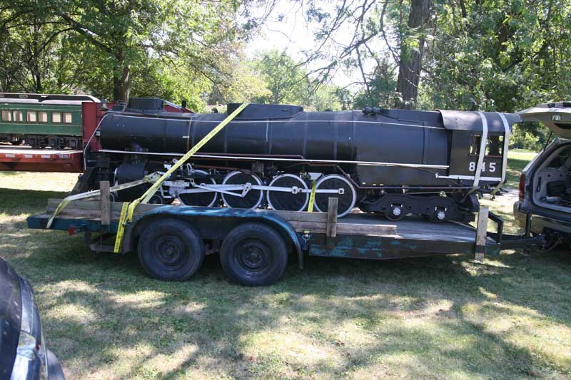 Random Rippling - American Farm Heritage Museum buys local train