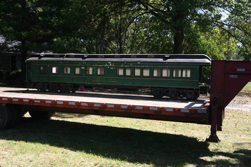 Random Rippling - American Farm Heritage Museum buys local train