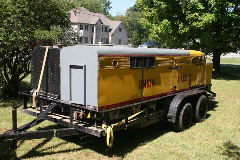 Random Rippling - American Farm Heritage Museum buys local train