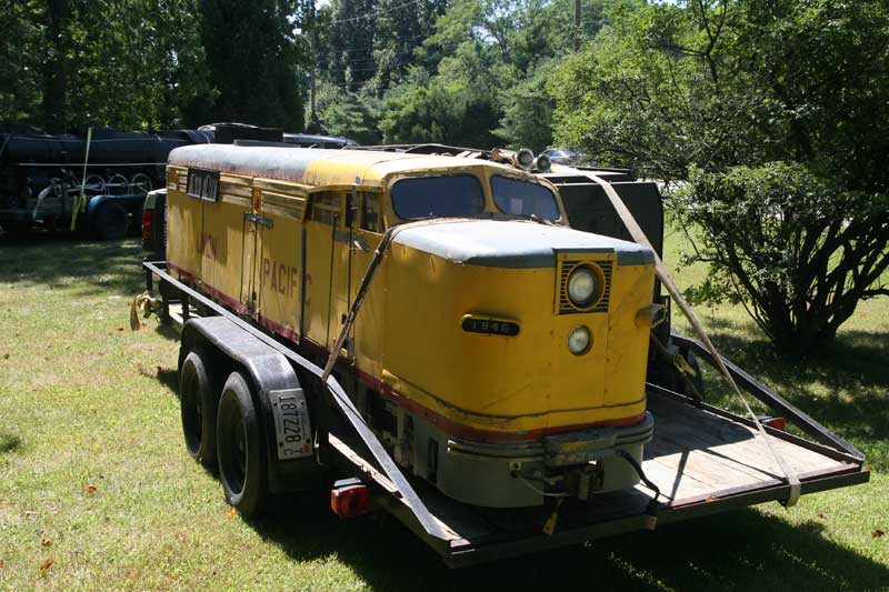 Random Rippling - American Farm Heritage Museum buys local train