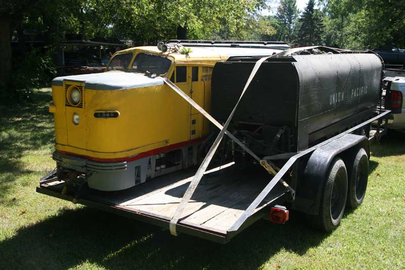 Random Rippling - American Farm Heritage Museum buys local train