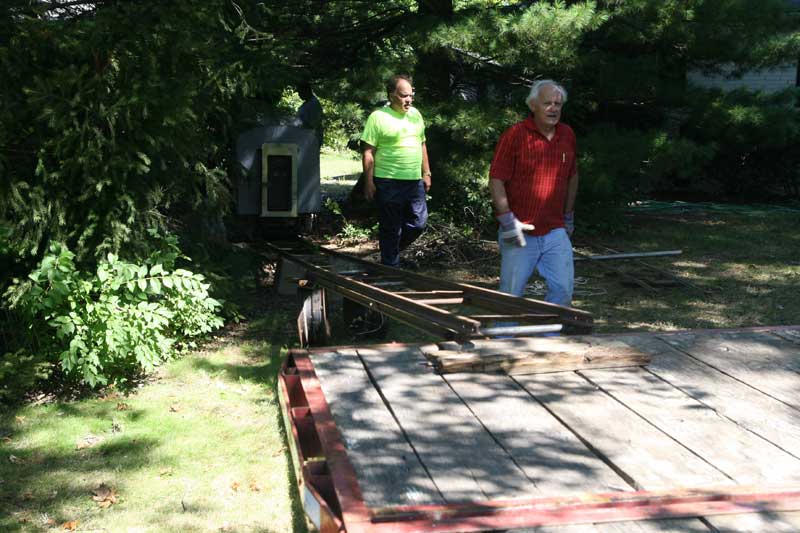 Random Rippling - American Farm Heritage Museum buys local train