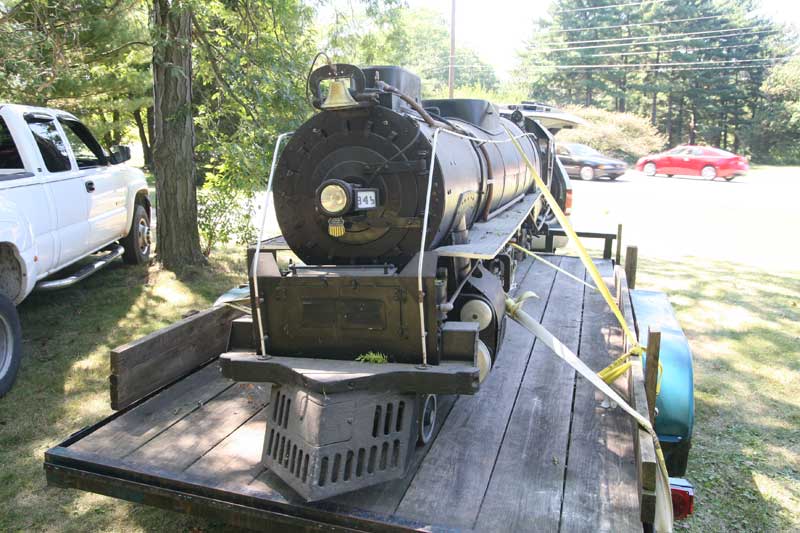 Random Rippling - American Farm Heritage Museum buys local train