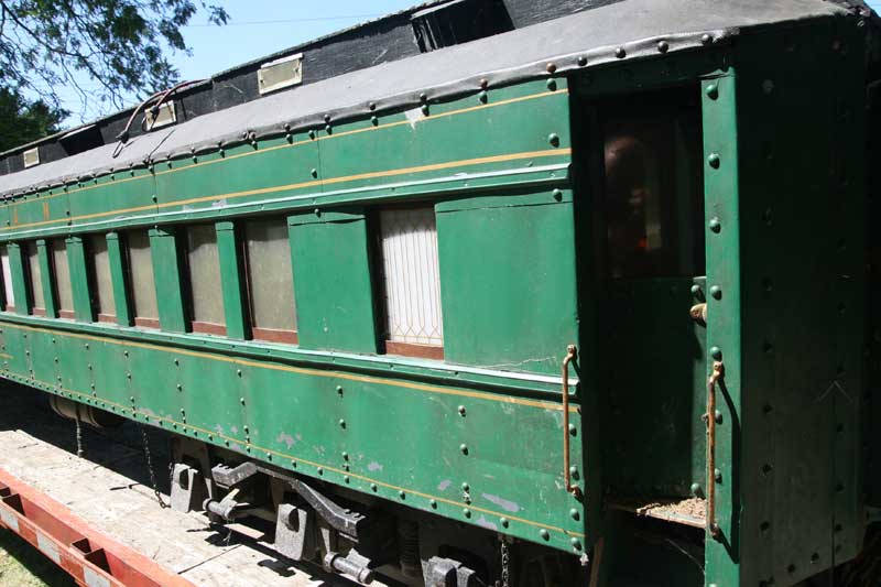 Random Rippling - American Farm Heritage Museum buys local train